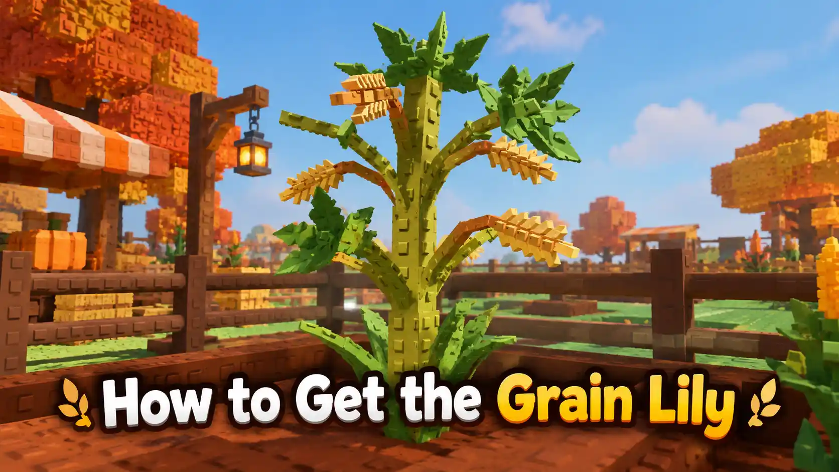 How to Get the Grain Lily in Grow a Garden 2026