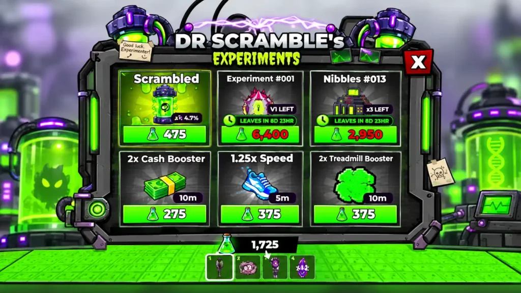 dr,-scramble-experiments