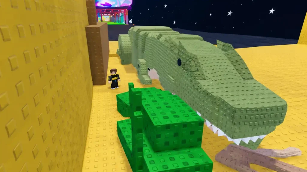 Lost Part #2: Behind the T-Rex in the Prehistoric Biome