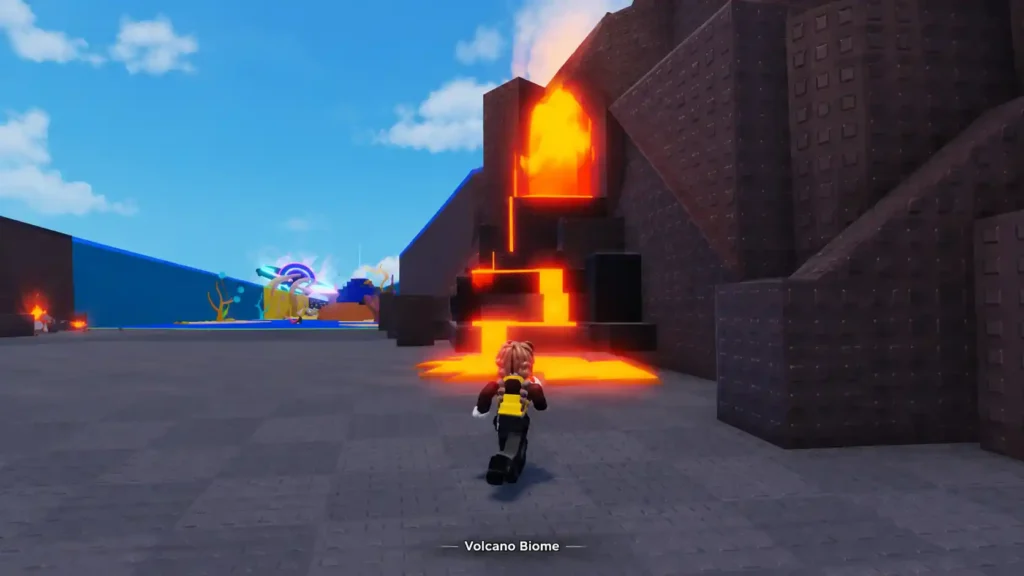 Lost Part #1: Inside the Volcano Biome