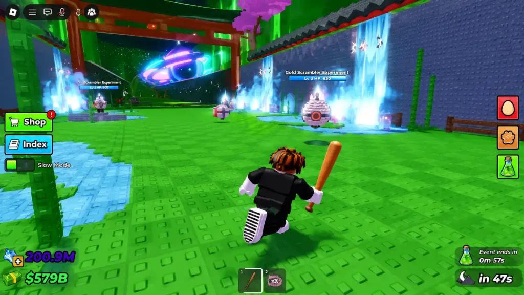 Turning In the Vault and Claiming the Scrambler Bat