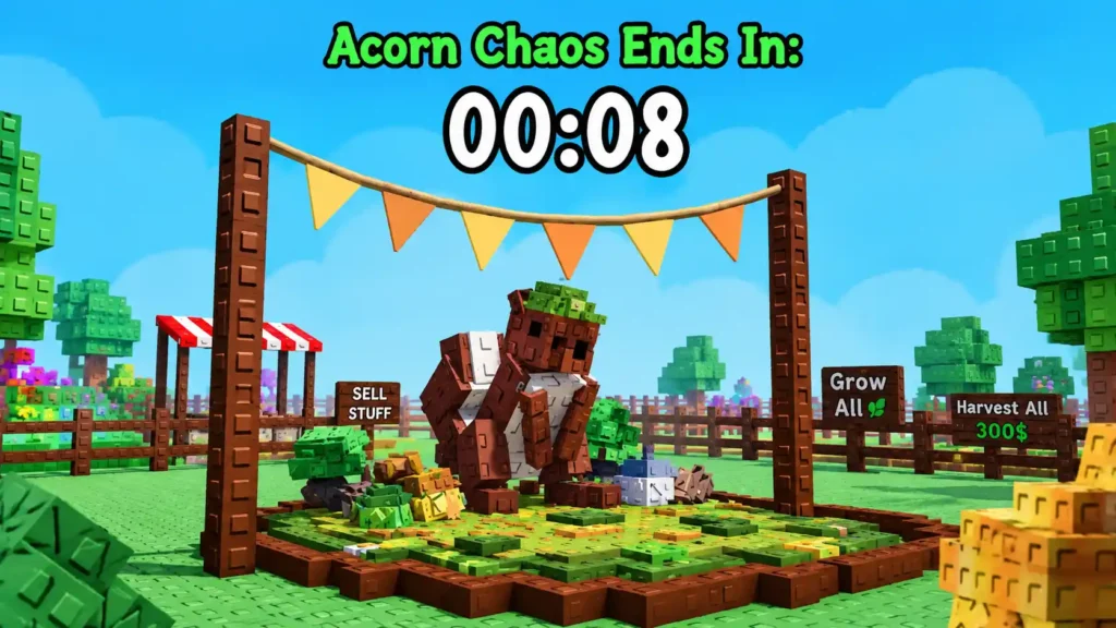 How Acorn Chaos Actually Works