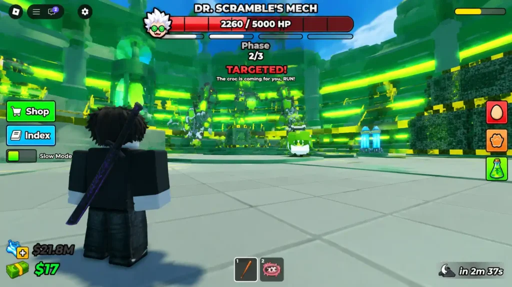 How Dr. Scramble's Lab Replaces the Rift Trade-In Machine