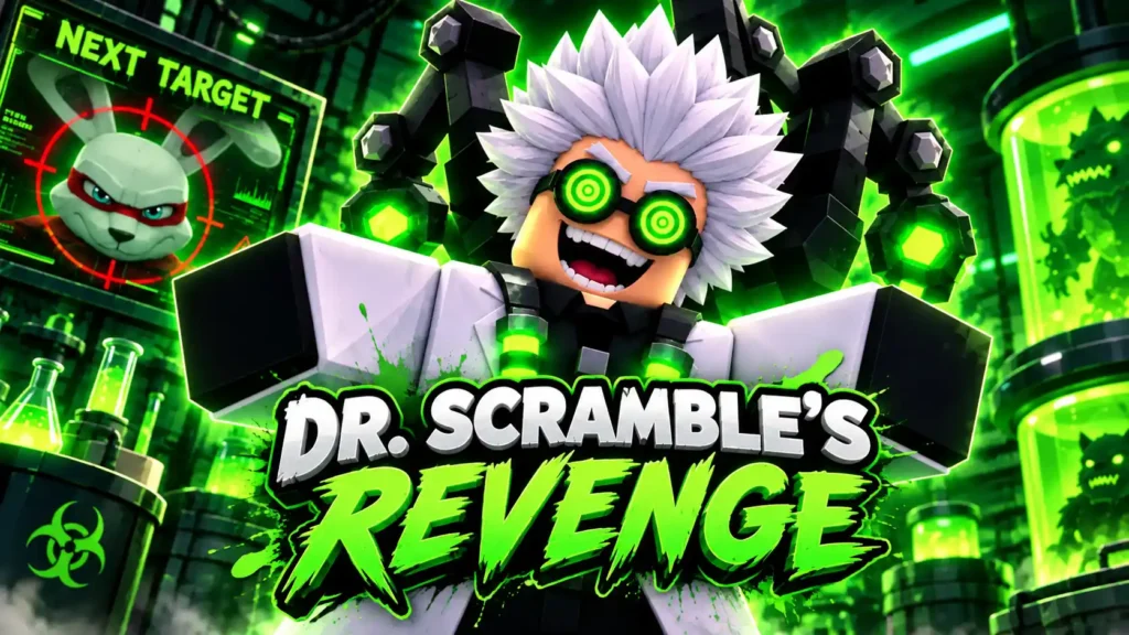 Steal an Egg Dr. Scramble's Revenge (Update 6): Mech, Lab & Extinction Egg Guide