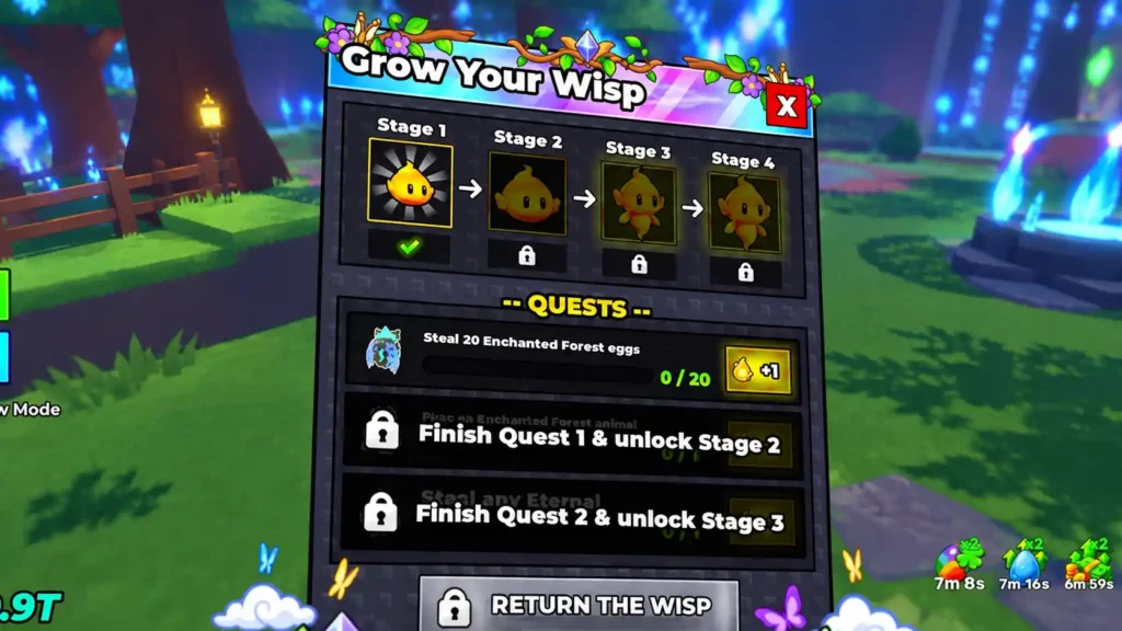 How Do You Find the Wisp and Finish Its Quests