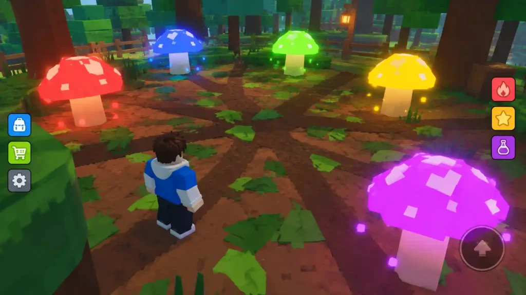 The Mushroom Puzzle and the Jitterbug Egg