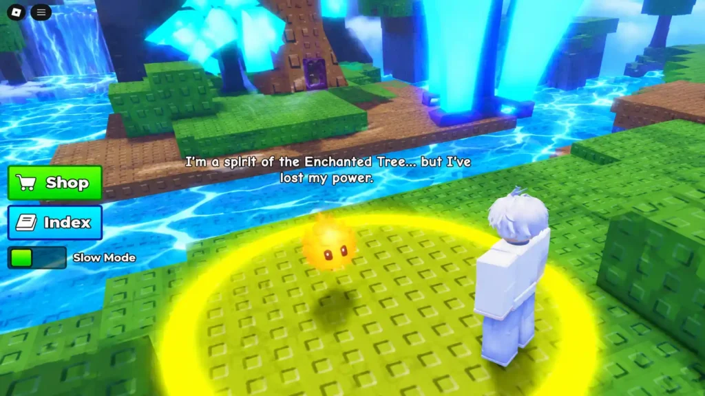 interact With the Wisp