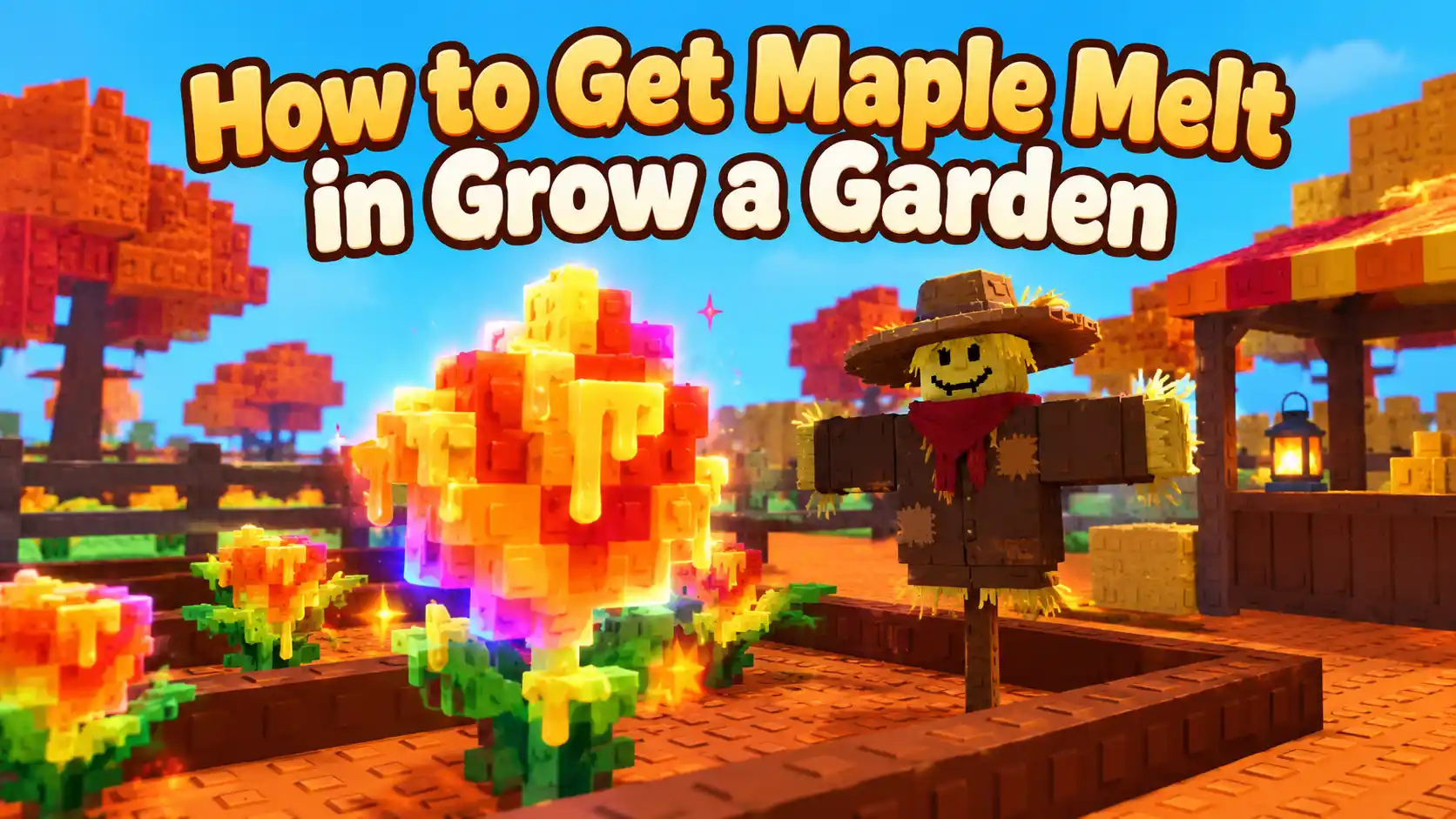How to Get Maple Melt in Grow a Garden (2026)