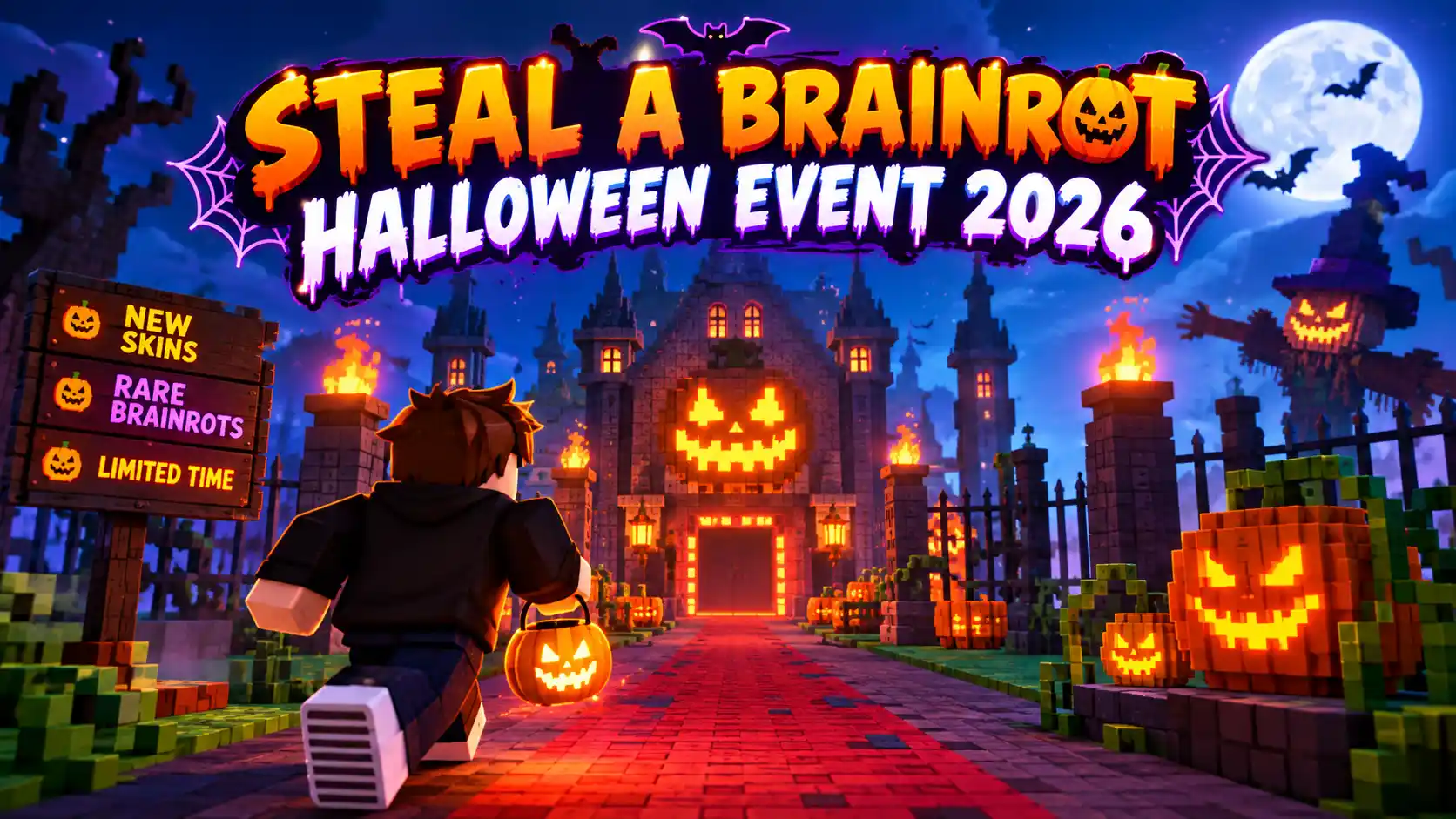 Steal a Brainrot Halloween Event 2026: What’s Live