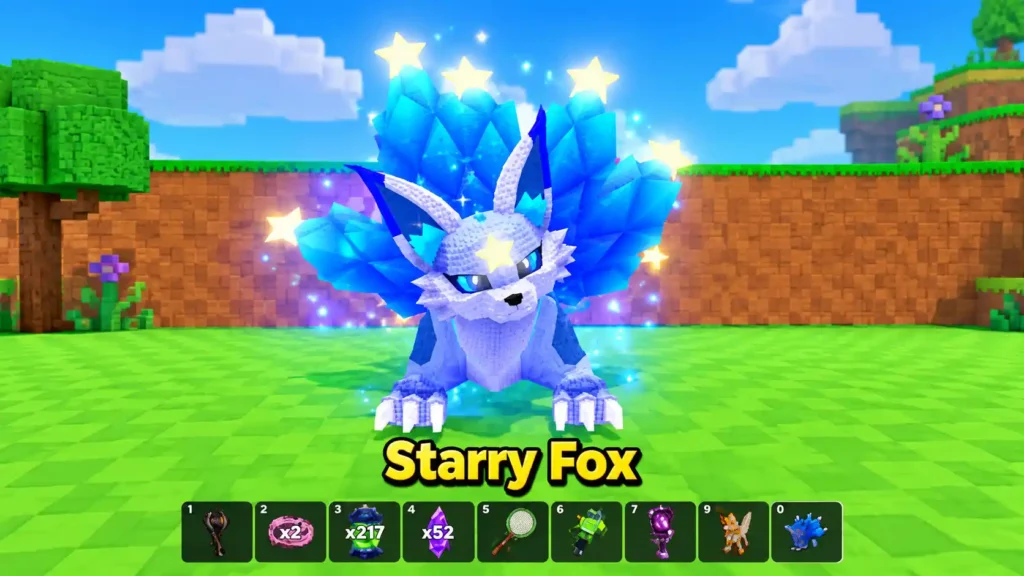 The Starry Fox: A Secret Egg You Can't Schedule