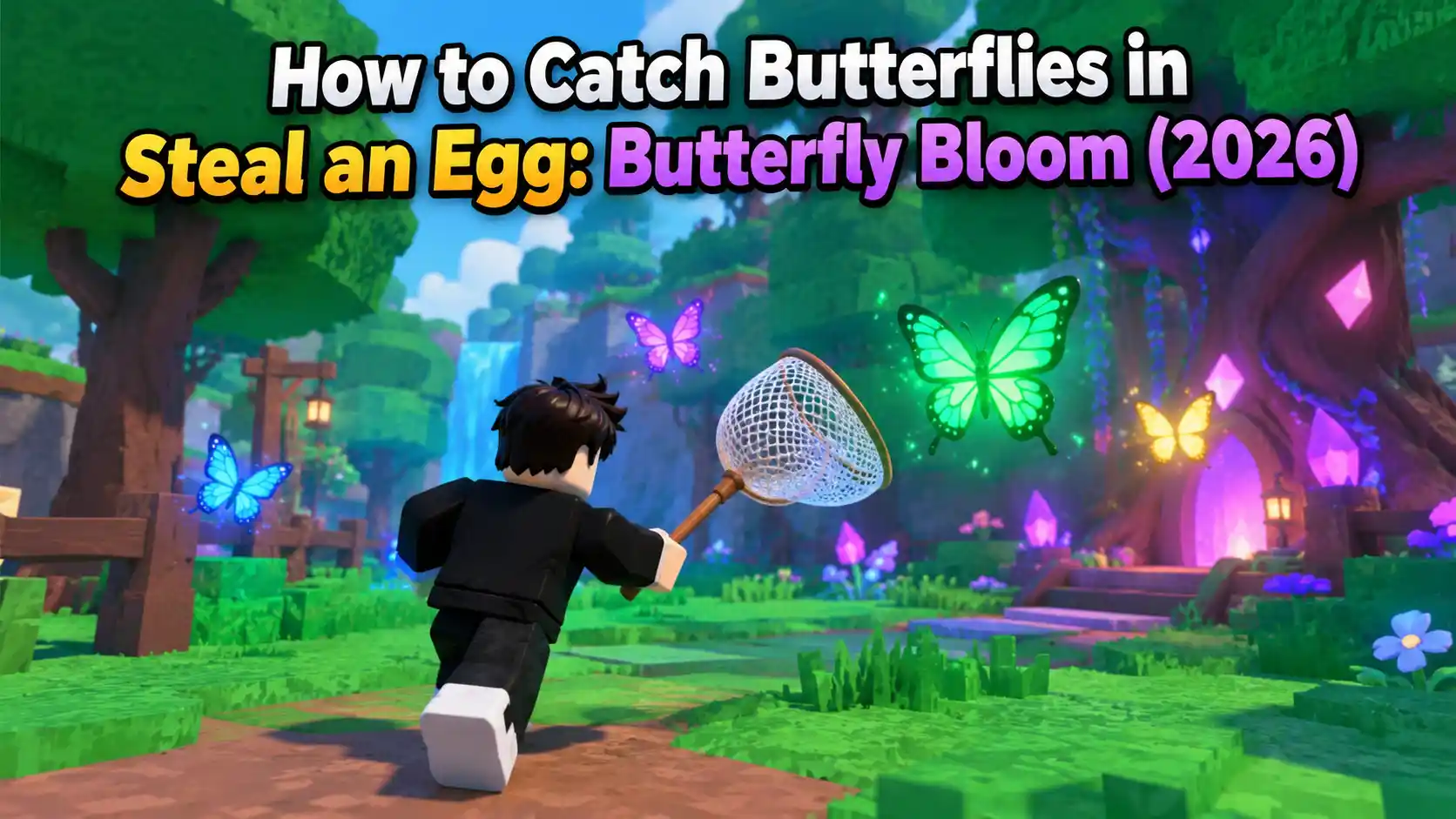 How to Catch Butterflies in Steal an Egg: Butterfly Bloom (2026)