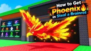 How to get Phoenix in Steal a Brainrot with Haunted Fuse odds and $425M/s income