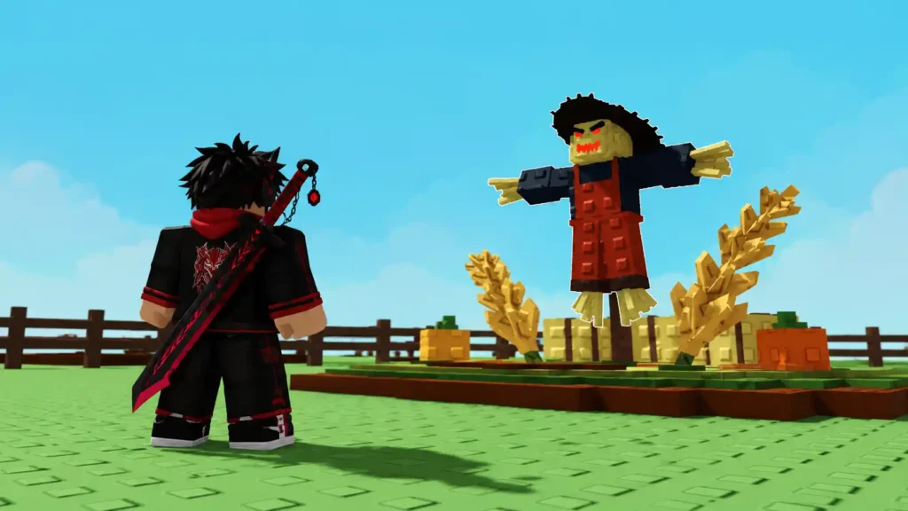 This is a common mix-up. In Grow a Garden 2, the Scarecrow is a Mythic pet from the Exclusive Harvest Egg