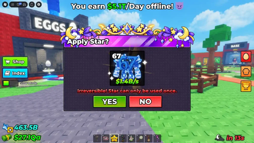 How to Get Stars for Free: The Nightly Star Drop