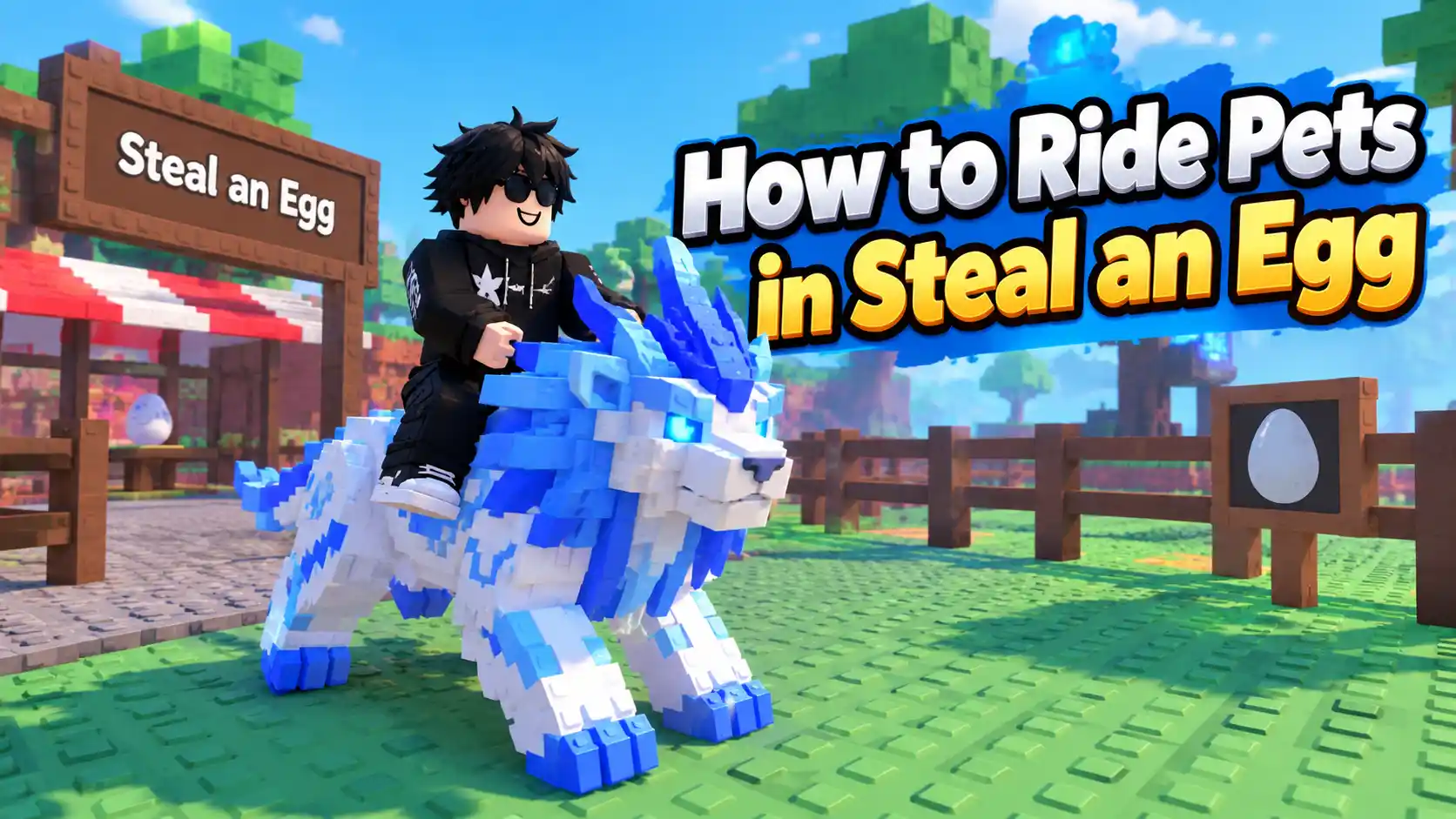 How to Ride Pets in Steal an Egg (Ride Button Guide 2026)