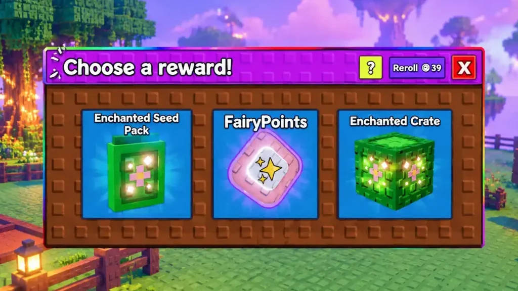 Fairy Favors: Reward Odds