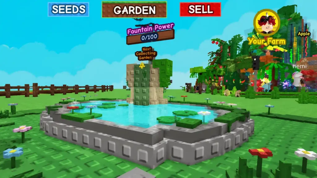 How Does the Wishing Well Work in Grow a Garden