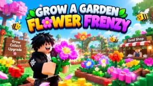 How to Complete Flower Frenzy in Grow a Garden (2026): Bee Garden Steps & Rewards