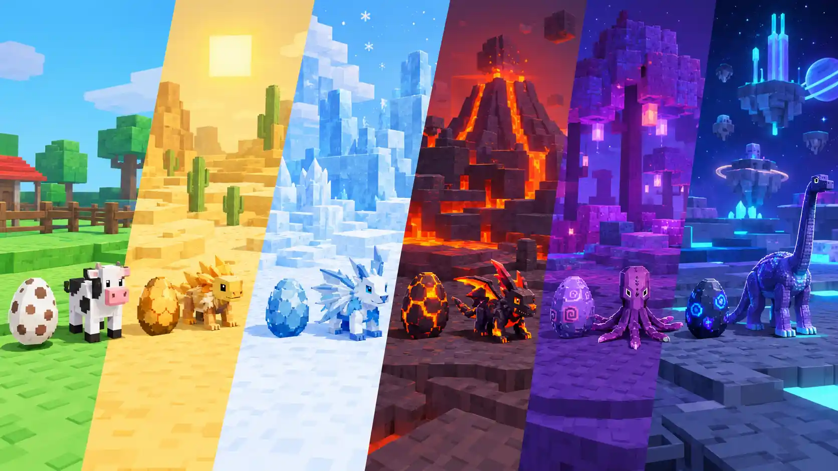 Steal an Egg All Biomes: Speed, Guardians & Pets (2026)