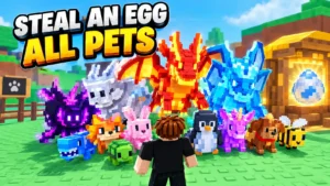 Steal an Egg All Pets (2026): Every Rarity, Income & the Best Pet