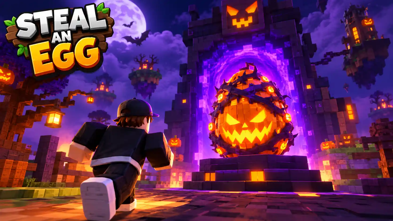 Steal an Egg Halloween Dimension: Candy Corn & Eggs (2026)
