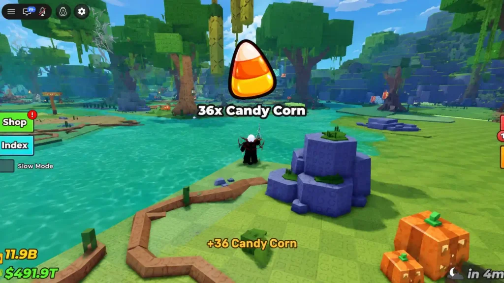 Candy Corn Use