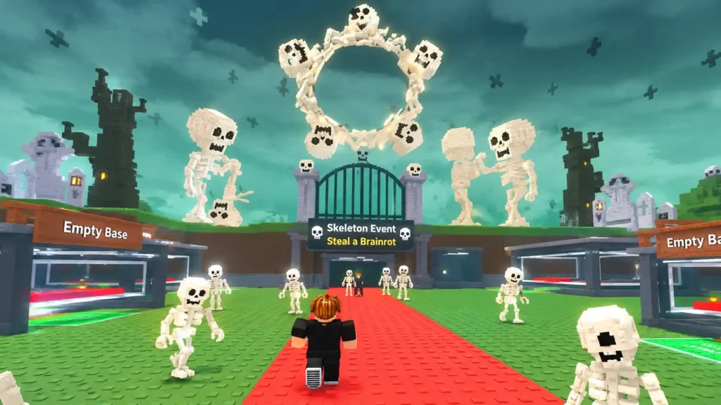 Steal a Brainrot Skeleton Event (2026): Hourly Timing, Witch Skeleton Odds & Every Reward