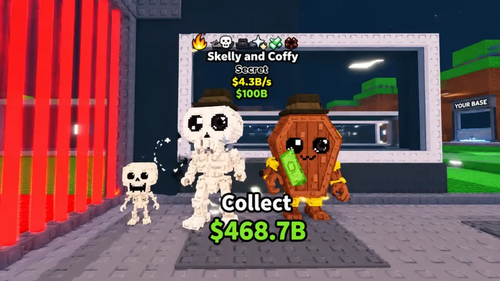 Skelly and Coffy Secret brainrot in Steal a Brainrot