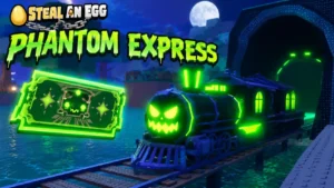 Steal an Egg Phantom Express: Ticket, Schedule & Spectral Mutation Guide (2026)