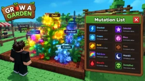 Grow a Garden Mutations List (2026): Every Multiplier, Combo & Stack Formula