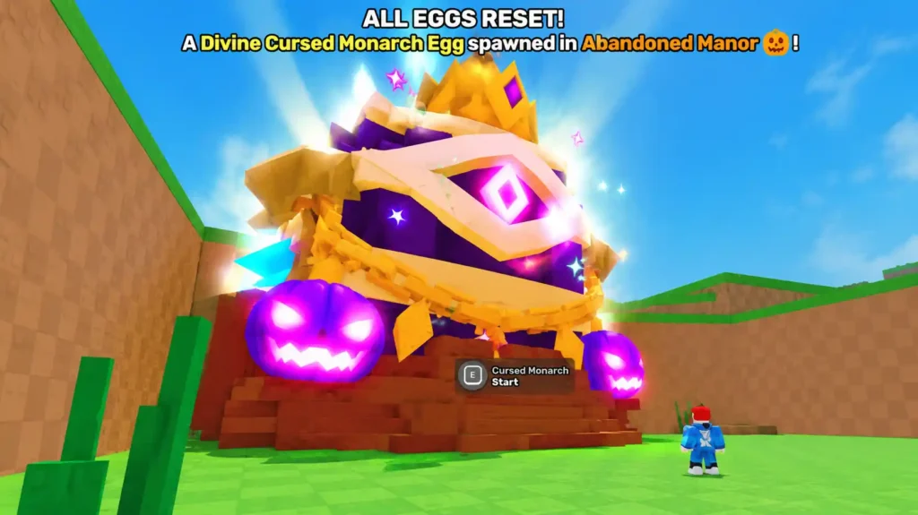 The Divine Cursed Monarch