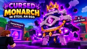 How to Get Cursed Monarch in Steal an Egg: Fusion Recipe, Steps & Requirements (2026)