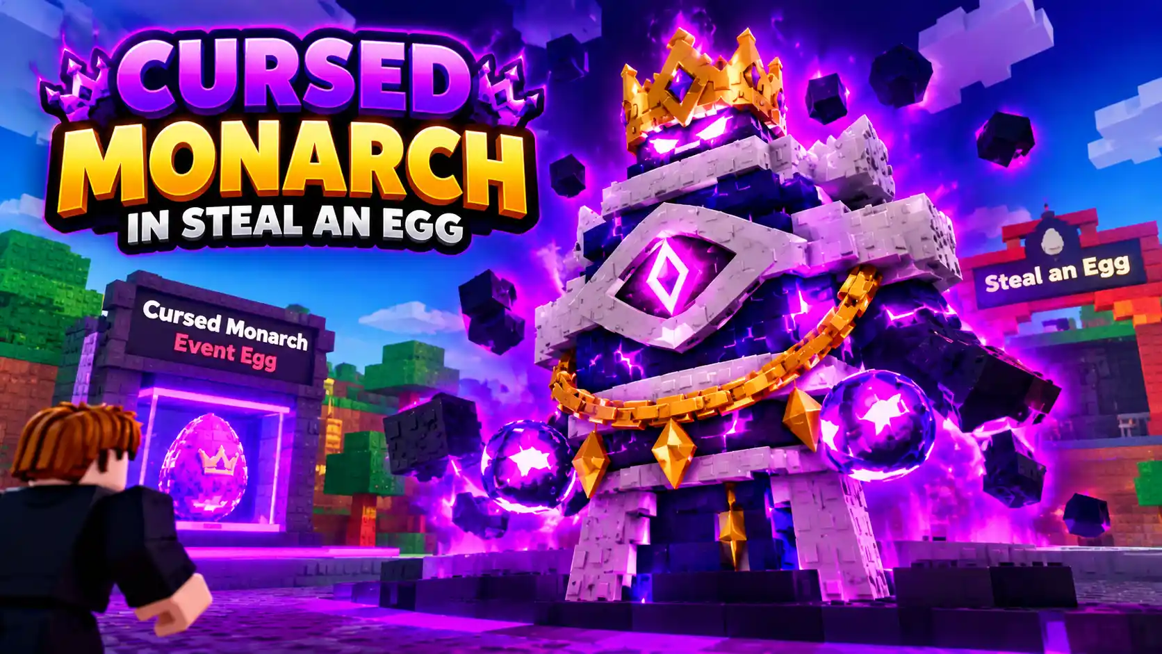 How to Get Cursed Monarch in Steal an Egg (Fusion Recipe) 2026