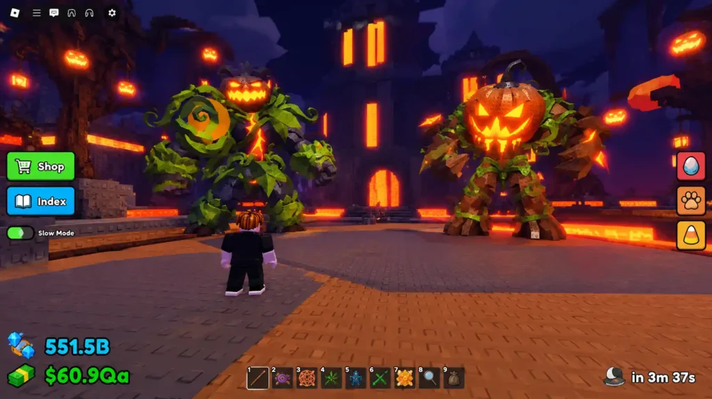 How Do You Beat the Pumpkin Brute and Pumpkin King