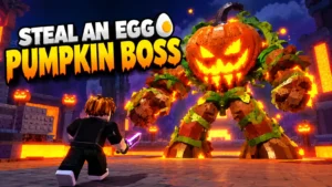 Steal an Egg Pumpkin Boss: Schedule, Portal & Mastery Rewards (2026)