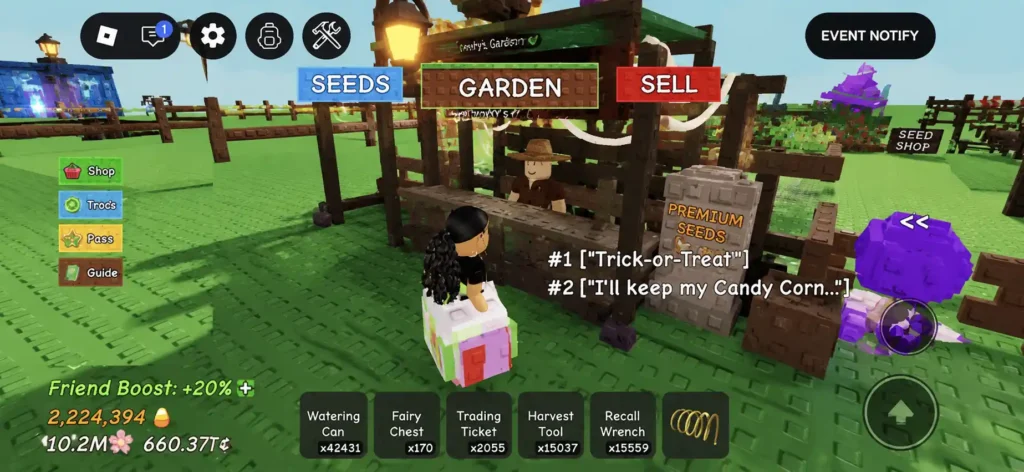 Where Does the Tricky Treat Bag Come From