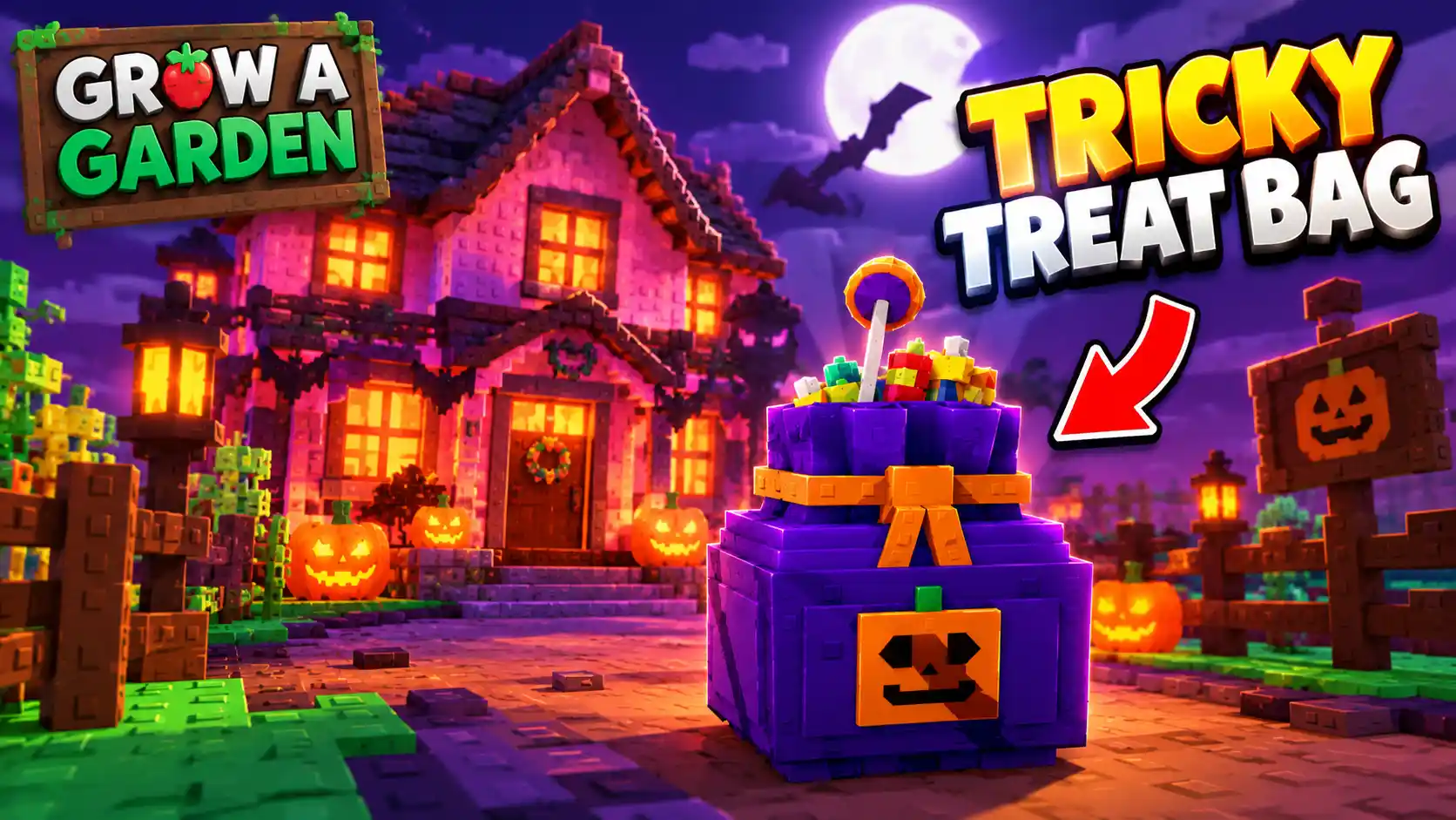 How to Get the Tricky Treat Bag in Grow a Garden (2026)