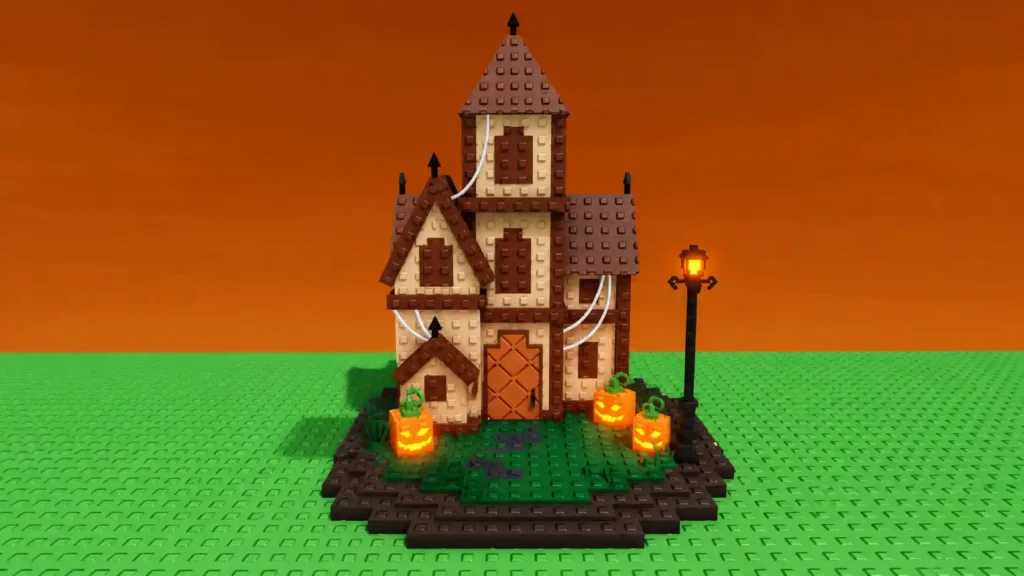 The Trick or Treat House is the main new activity in Ghoul Garden Part 2