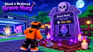 Steal a Brainrot Grave Hunt Guide: Shovels, Parts & Every Brainrot (2026)